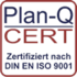 Plan-Q Cert DIN EN ISO 9001:2008