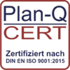 Plan-Q Cert DIN EN ISO 9001:2015